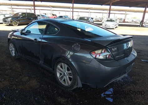 2008 Hyundai Tiburon Gs z USA, uszkodzony, nr VIN KMHHM66D58U278168